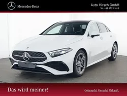 Digitalweiß Gebraucht 2024 Mercedes A220 AMG Limousine | 39.950 € (Etwas zu teuer)
