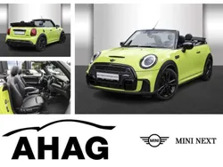 Zesty yellow uni Gebraucht 2022 Mini John Cooper Works Cabriolet Cabrio | 29.550 € (Fairer Preis)