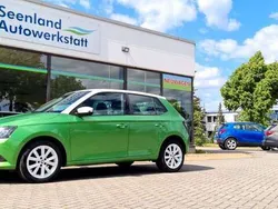 Grün Gebraucht 2016 Skoda Fabia Style Kleinwagen | 10.900 € (Etwas zu teuer)