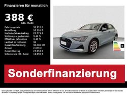 Grau Gebraucht 2024 Audi A3 Sportback Advanced Plus Limousine | 33.970 € (Fairer Preis)