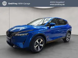 Blau Gebraucht 2023 Nissan Qashqai N-Connecta SUV | 24.785 € (Guter Preis)
