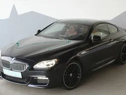 Carbonschwarz metallic Gebraucht 2012 BMW 650 M Sport Coupé | 34.880 € (Etwas zu teuer)