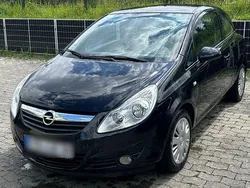 Schwarz Gebraucht 2010 Opel Corsa Innovation Limousine | 2.450 € (Superpreis)