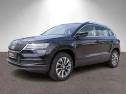 Schwarz Gebraucht 2021 Skoda Karoq Clever SUV | 26.860 € (Fairer Preis)