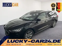 Obsidian schwarz Neu 2024 Ford Focus Titanium Kombi | 23.748 € (Superpreis)
