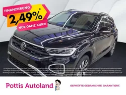 Schwarz Gebraucht 2025 VW T-Roc Goal SUV | 30.777 € (Superpreis)