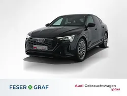 Mythosschwarz metallic Gebraucht 2023 Audi Q8 e-tron Ambiente SUV | 55.886 € (Fairer Preis)