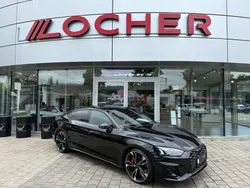 Mythosschwarz metallic Gebraucht 2024 Audi S5 Limousine | 61.890 € (Guter Preis)