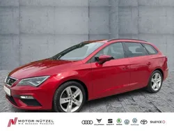 Rot Gebraucht 2020 Seat Leon ST FR-Line Kombi | 19.490 € (Fairer Preis)