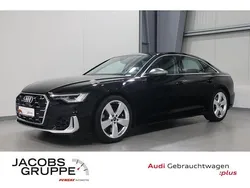 Brillantschwarz Gebraucht 2024 Audi S6 Basis Limousine | 57.420 € (Superpreis)