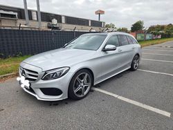 Grau Gebraucht 2016 Mercedes C250 AMG line Kombi | 14.990 € (Fairer Preis)