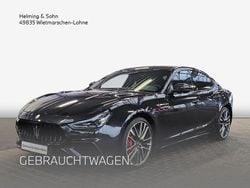 Schwarz Gebraucht 2023 Maserati Ghibli Coupé | 83.499 € (Superpreis)