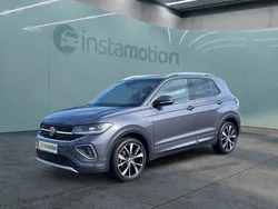 Grau Gebraucht 2024 VW T-Cross R-line SUV | 26.683 € (Fairer Preis)