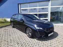 Lackierung schwarz perla nera Gebraucht 2023 Peugeot 308 Allure Kombi | 18.490 € (Fairer Preis)