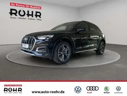 Mythosschwarz metallic Gebraucht 2024 Audi Q5 Advanced Plus SUV | 53.400 € (Teuer)
