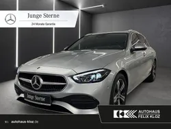 Silber Gebraucht 2024 Mercedes C180 Avantgarde Limousine | 34.400 € (Guter Preis)