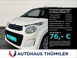 Weiß Gebraucht 2016 Citroën C1 Feel Kleinwagen | 6.590 € (Guter Preis)