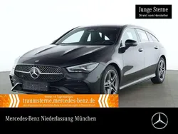 Schwarz Gebraucht 2024 Mercedes CLA200 AMG Limousine | 32.990 € (Guter Preis)