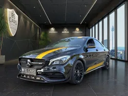 Schwarz Gebraucht 2018 Mercedes CLA45 AMG AMG Limousine | 29.900 € (Guter Preis)