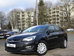 Schwarz Gebraucht 2016 Opel Astra Edition Kombi | 7.990 € (Fairer Preis)
