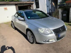 Silber Gebraucht 2009 VW Eos Cabrio | 4.300 € (Guter Preis)
