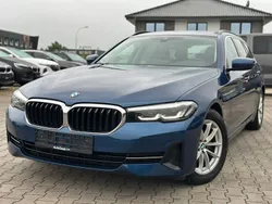 Blau Gebraucht 2022 BMW 520 Limousine | 23.681 € (Superpreis)