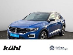 Blau Gebraucht 2020 VW T-Roc Sport SUV | 26.690 € (Etwas zu teuer)