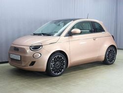 Metalliclackierung rose... Gebraucht 2022 Fiat 500e Kleinwagen | 18.995 € (Guter Preis)