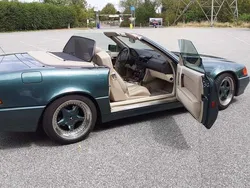 Grün Gebraucht 1993 Mercedes SL300 Cabrio | 22.900 €