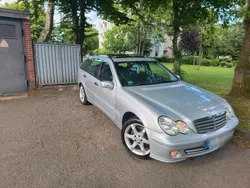 Silber Gebraucht 2007 Mercedes C220 Kombi | 3.500 €