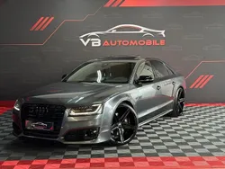 Grau Gebraucht 2017 Audi A8 Exclusive Limousine | 36.999 € (Etwas zu teuer)