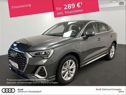 Grau Gebraucht 2021 Audi Q3 Sportback S-Line SUV | 26.900 € (Fairer Preis)