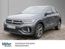 Indiumgrau metallic Gebraucht 2025 VW T-Roc R-line SUV | 34.430 € (Fairer Preis)