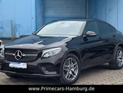 Schwarz Gebraucht 2017 Mercedes GLC220 AMG line Coupé | 31.990 € (Fairer Preis)