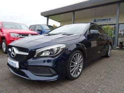 Blau Gebraucht 2017 Mercedes CLA200 AMG Coupé | 19.890 € (Fairer Preis)