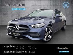 Lack sodalithblau Gebraucht 2023 Mercedes C180 Avantgarde Kombi | 37.780 € (Etwas zu teuer)
