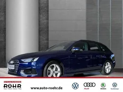 Navarrablaumetallic Gebraucht 2024 Audi A4 Advanced Plus Kombi | 32.300 € (Fairer Preis)