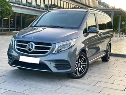 Grau Gebraucht 2017 Mercedes V250 Exclusive Van / Kleinbus | 35.900 € (Guter Preis)