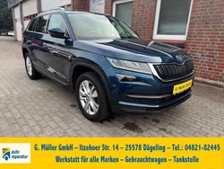 Blau Gebraucht 2018 Skoda Kodiaq Style SUV | 21.980 € (Fairer Preis)