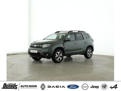 Safarigrüngrau met. (kqm) Gebraucht 2024 Dacia Duster Journey SUV | 21.640 € (Guter Preis)