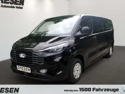 Schwarz Neu 2025 Ford Transit Custom Trend Kombi | 40.930 € (Etwas zu teuer)