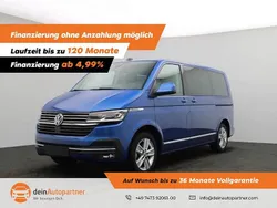 Ravennablau Gebraucht 2021 VW T6.1 Highline Van | 45.900 € (Fairer Preis)