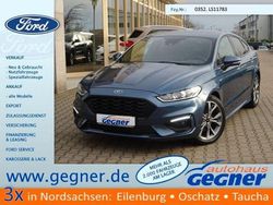 Blau Gebraucht 2021 Ford Mondeo Limousine | 23.840 € (Teuer)