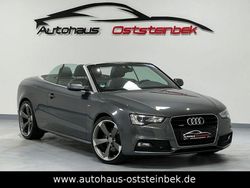 Grau Gebraucht 2014 Audi A5 Cabriolet S-Line Cabrio | 17.990 € (Fairer Preis)