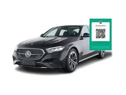 Schwarz Gebraucht 2024 Mercedes E200 Avantgarde Limousine | 47.889 € (Fairer Preis)