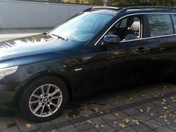 Schwarz Gebraucht 2007 BMW 525 Sport Line Kombi | 4.499 € (Guter Preis)