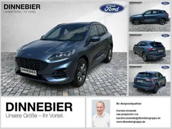 Chroma blau metallic Gebraucht 2023 Ford Kuga ST-Line X SUV | 25.490 € (Guter Preis)