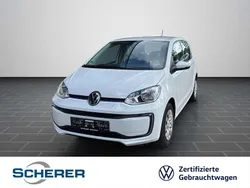 Pure white Gebraucht 2022 VW e-up! move up! Kleinwagen | 15.660 € (Fairer Preis)