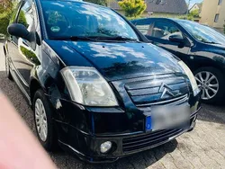 Schwarz Gebraucht 2006 Citroën C2 VTR Sport Kleinwagen | 2.999 € (Teuer)