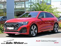 Rot Gebraucht 2024 Audi SQ8 Ambiente SUV | 96.930 € (Teuer)